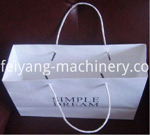 Macchina ribaltabile semi automatica per sacco di carta Semi auto Tipping Machine for paper bag